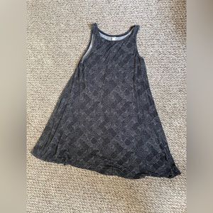 Old Navy Printed swing tank dress